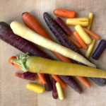RAINBOW DELICIOUS: COLORED CARROTS