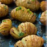 Hasselback The Potato, Not the Actor……