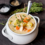 CHICKEN SOUP WITH A TWIST: Comfort food for troubling times